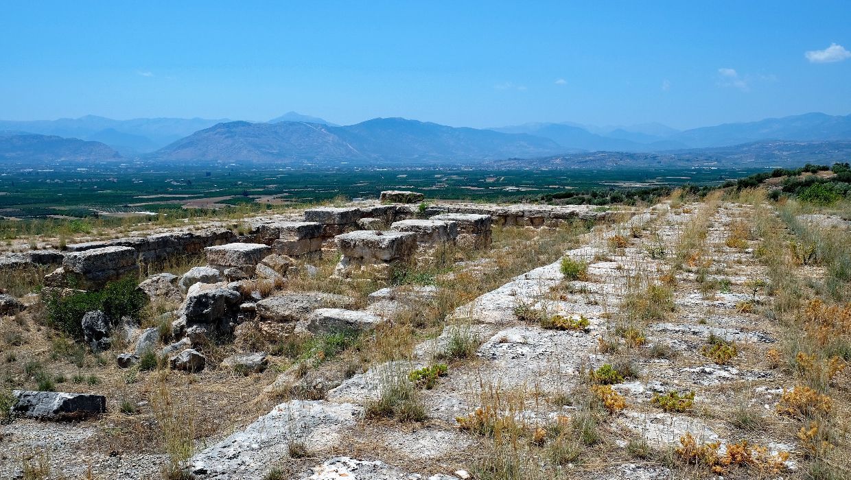 Heiligtum der Hera bei Argos