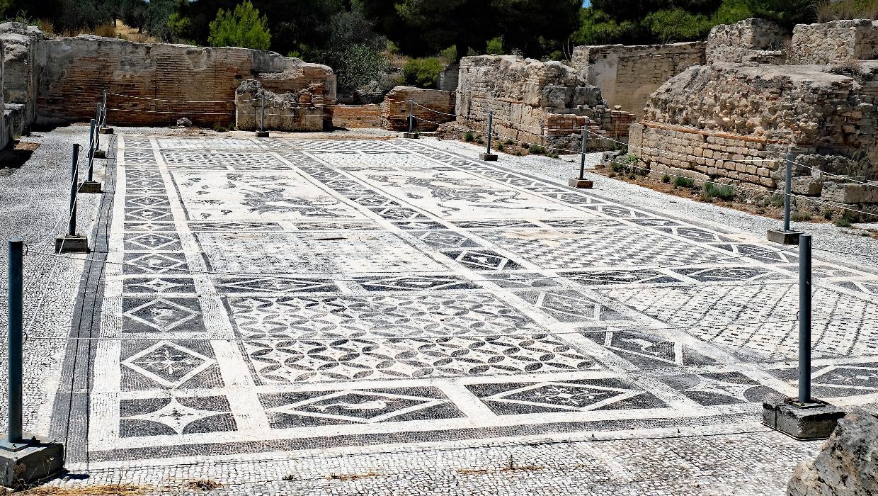 Poseidonheiligtum Isthmia