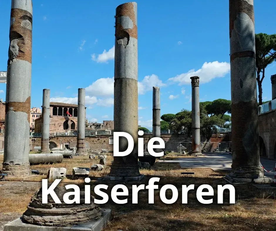 Die Kaiserforen in Rom