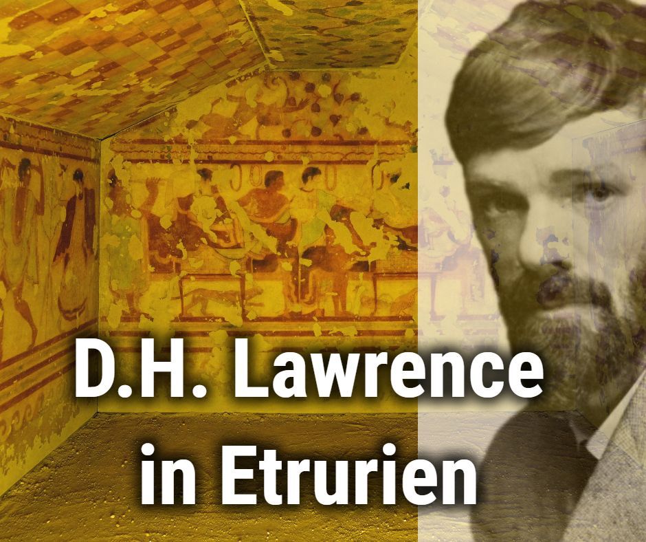 D. H. Lawrence in Etrurien