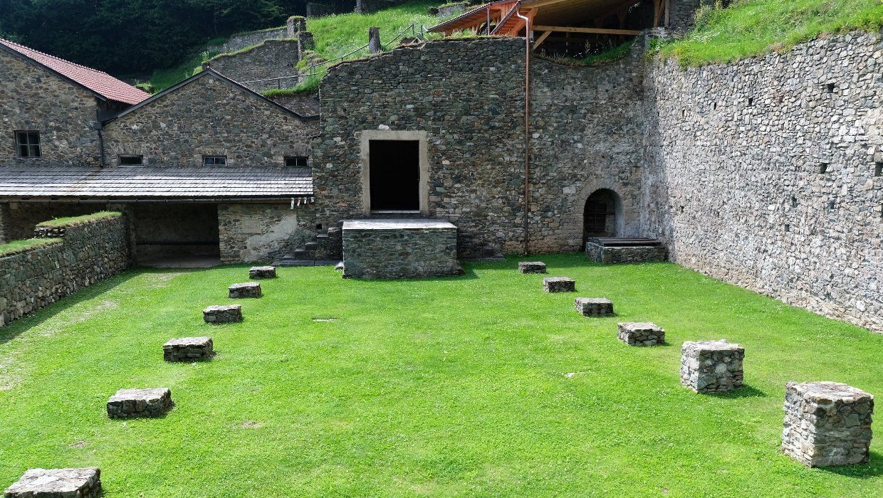 Der Magdalensberg in Kärnten