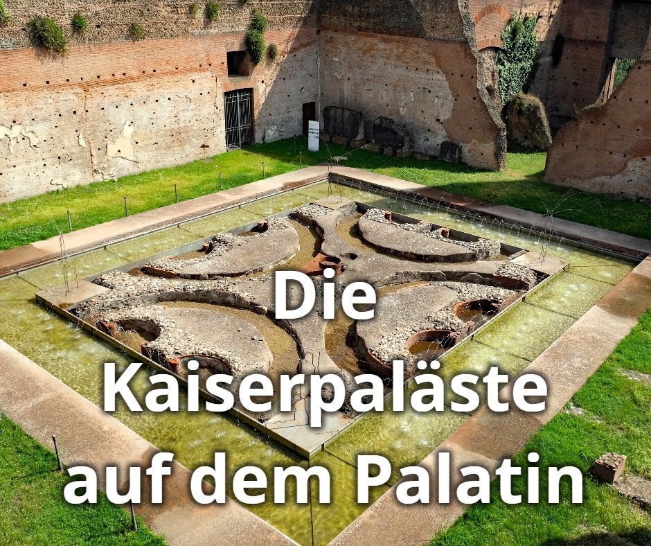 Kaiserpaläste auf dem Palatin