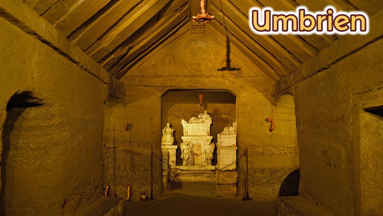 Ipogeo dei Volumni e Necropoli del Palazzone