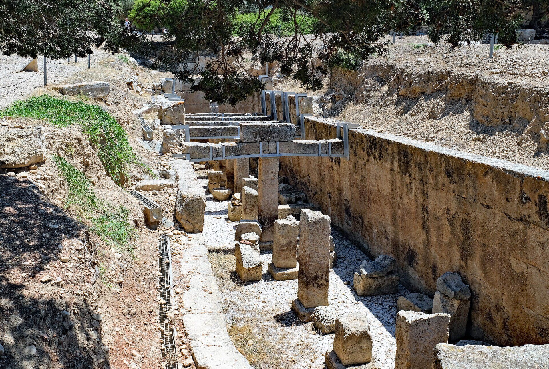 Zisterne Heraion Perachora