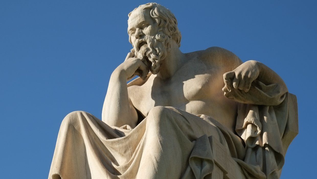 Auf den Spuren der Philosophen inn Athen