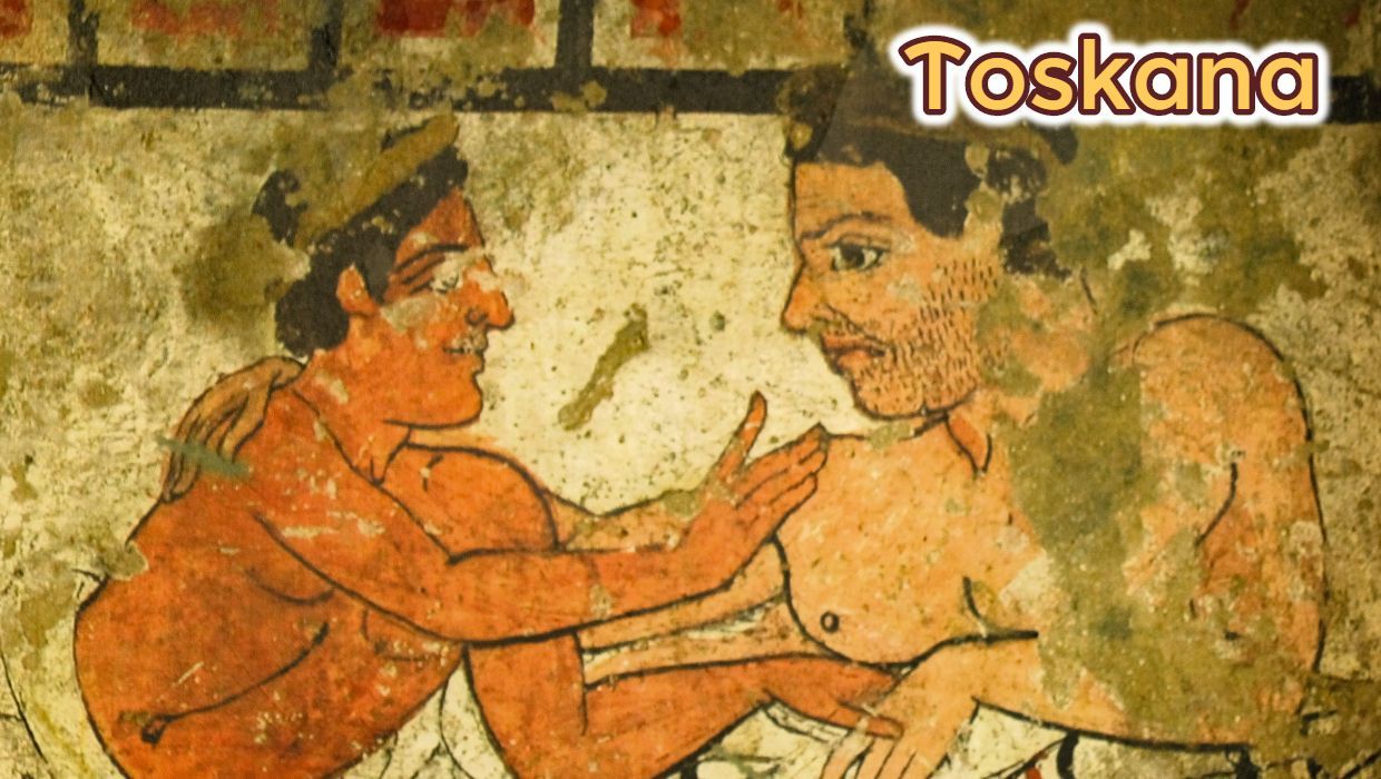 Sarteano Necropoli Delle Pianacce