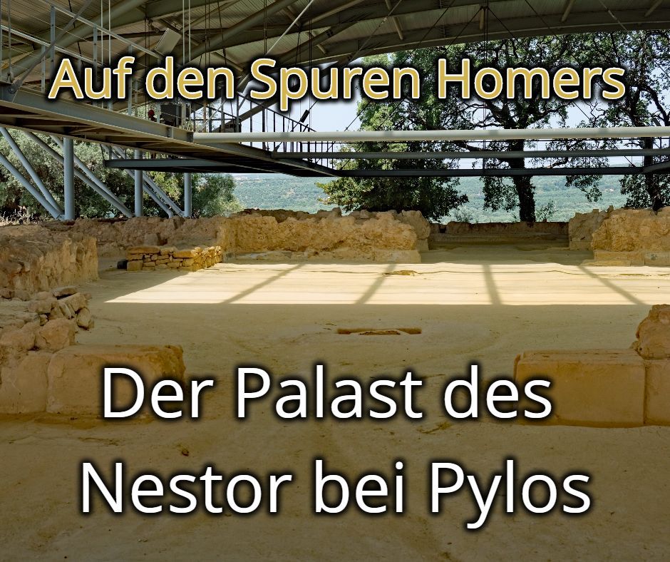 Palast des Nestor bei Pylos