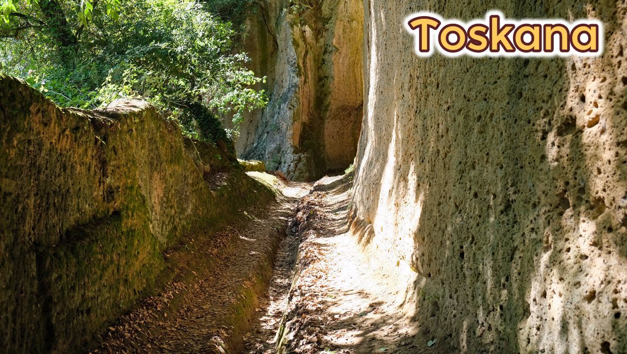 Via cava etrusca San Giuseppe