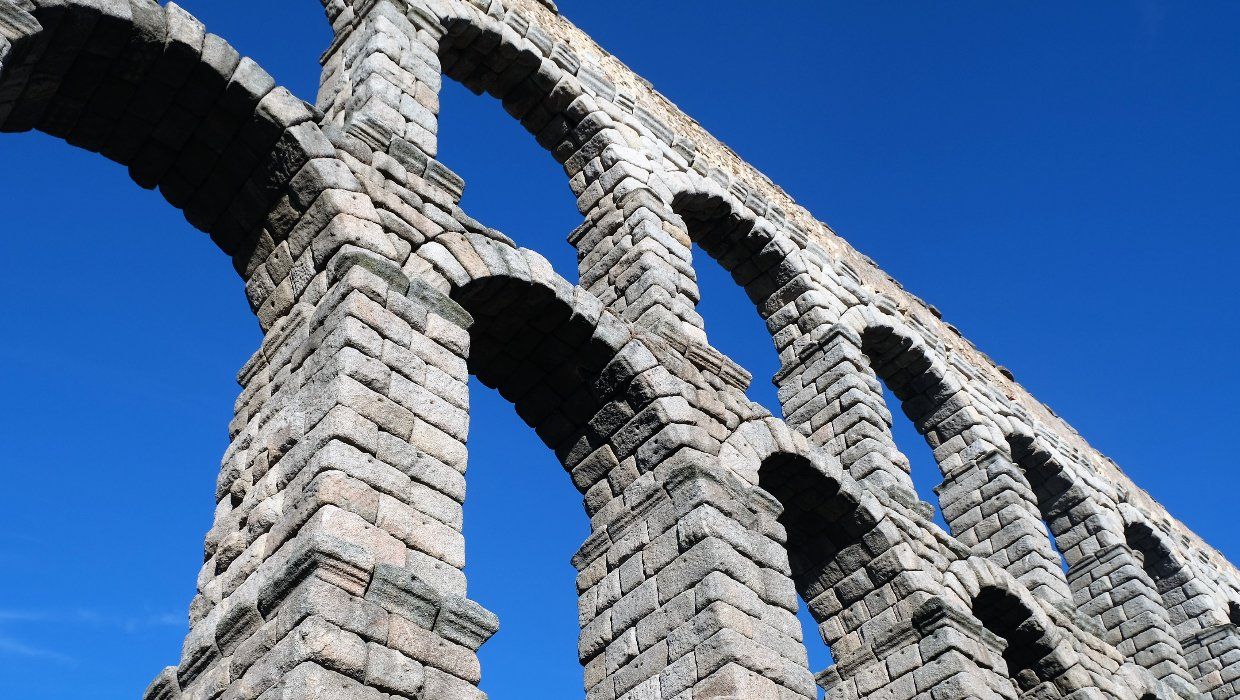 Der Aquädukt von Segovia