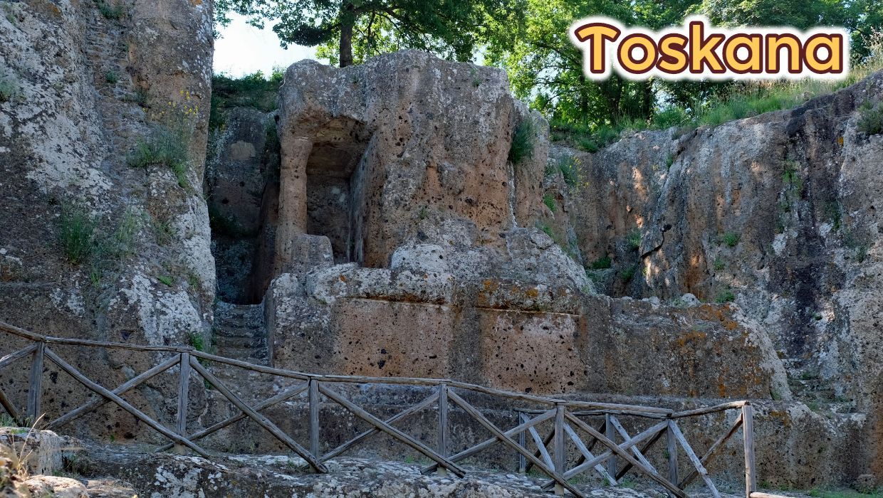 Parco Archeologico Città del Tufo