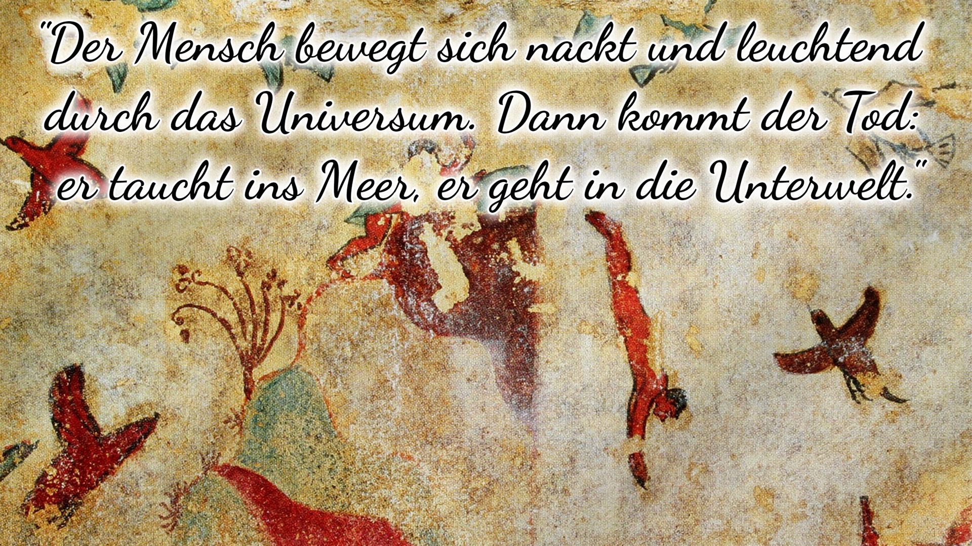 © Bild: Wikimedia Commons Nekropole von Monterozzi: Grab der Jagd und des Fischfangs.