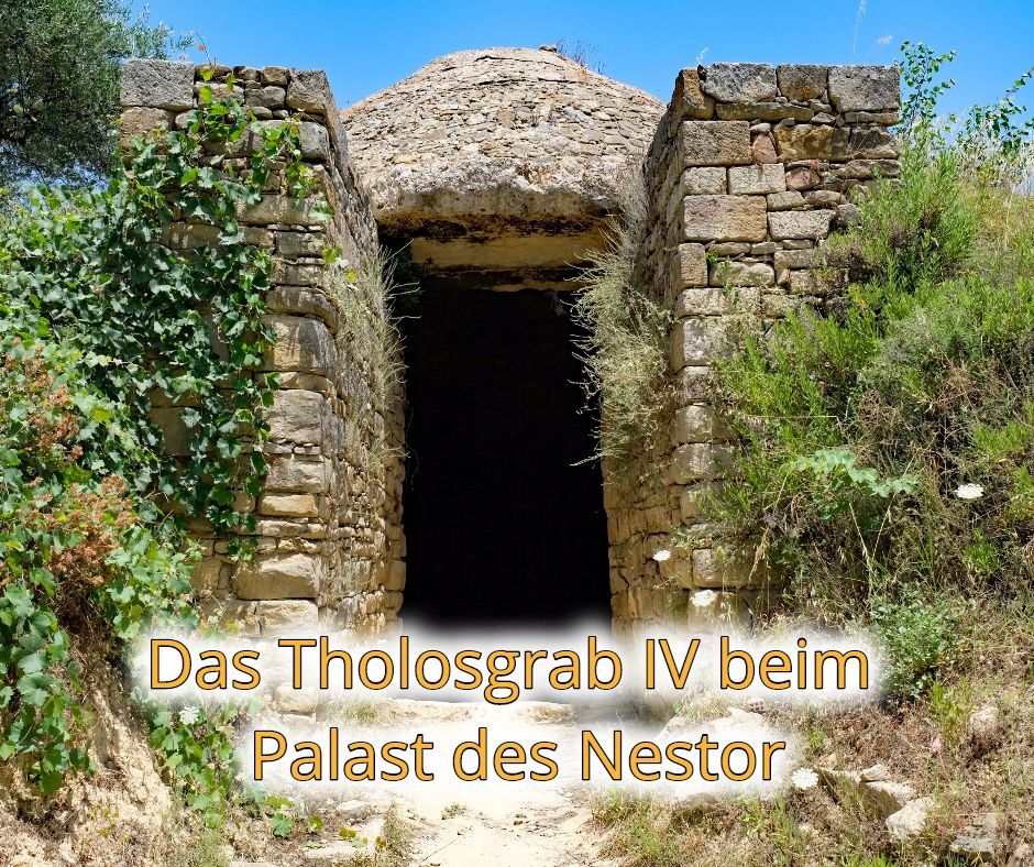Tholosgrab IV beim Palast des Nestor