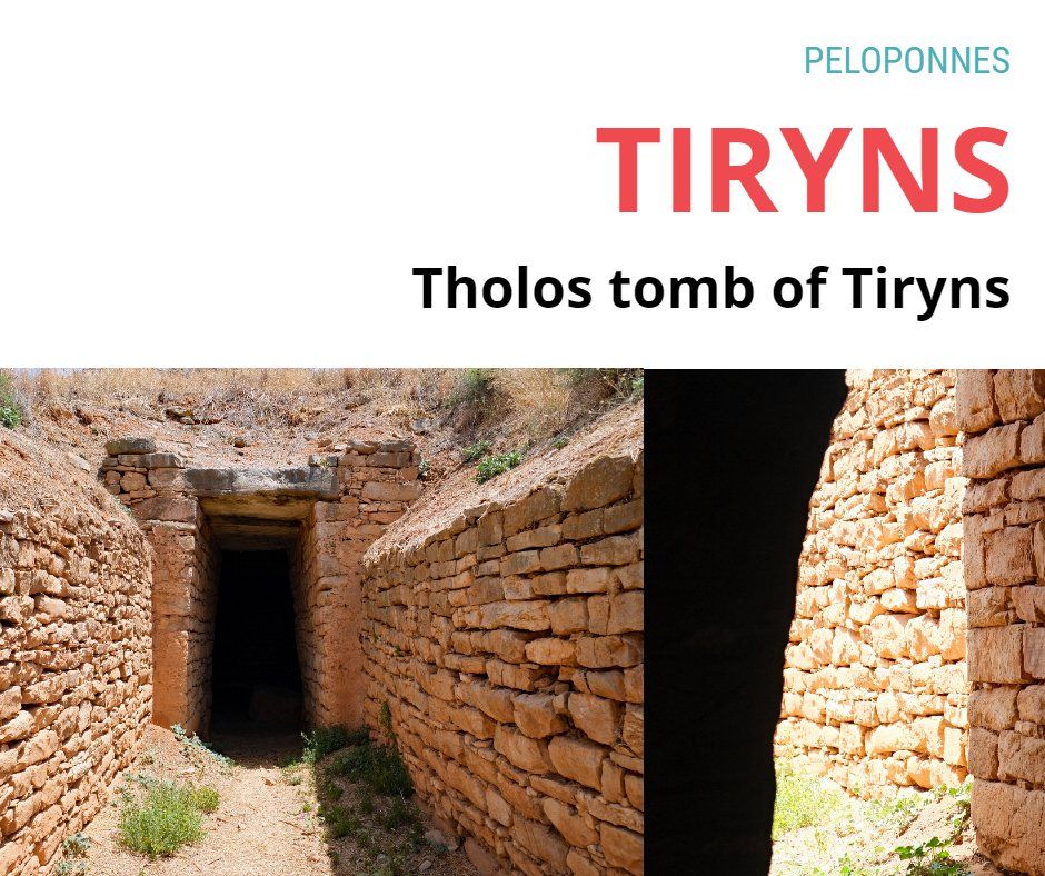 Tiryns Tholosgrab