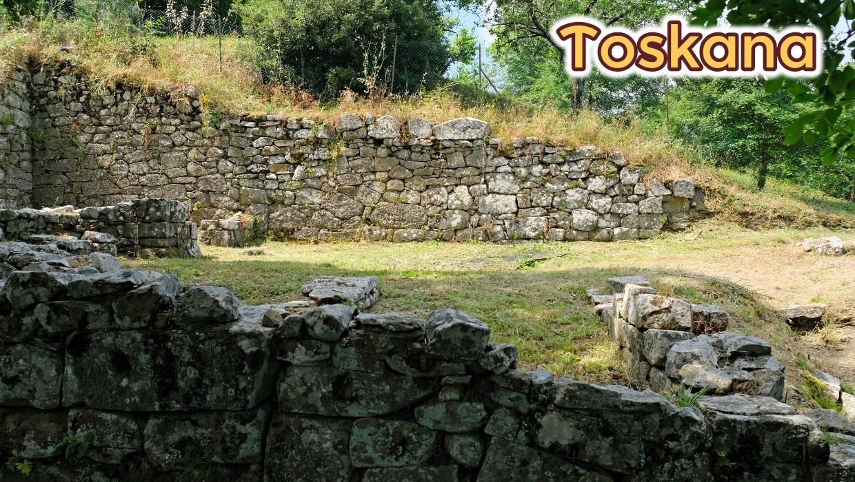 Area Archeologica di Vetulonia Poggiarello Renzetti