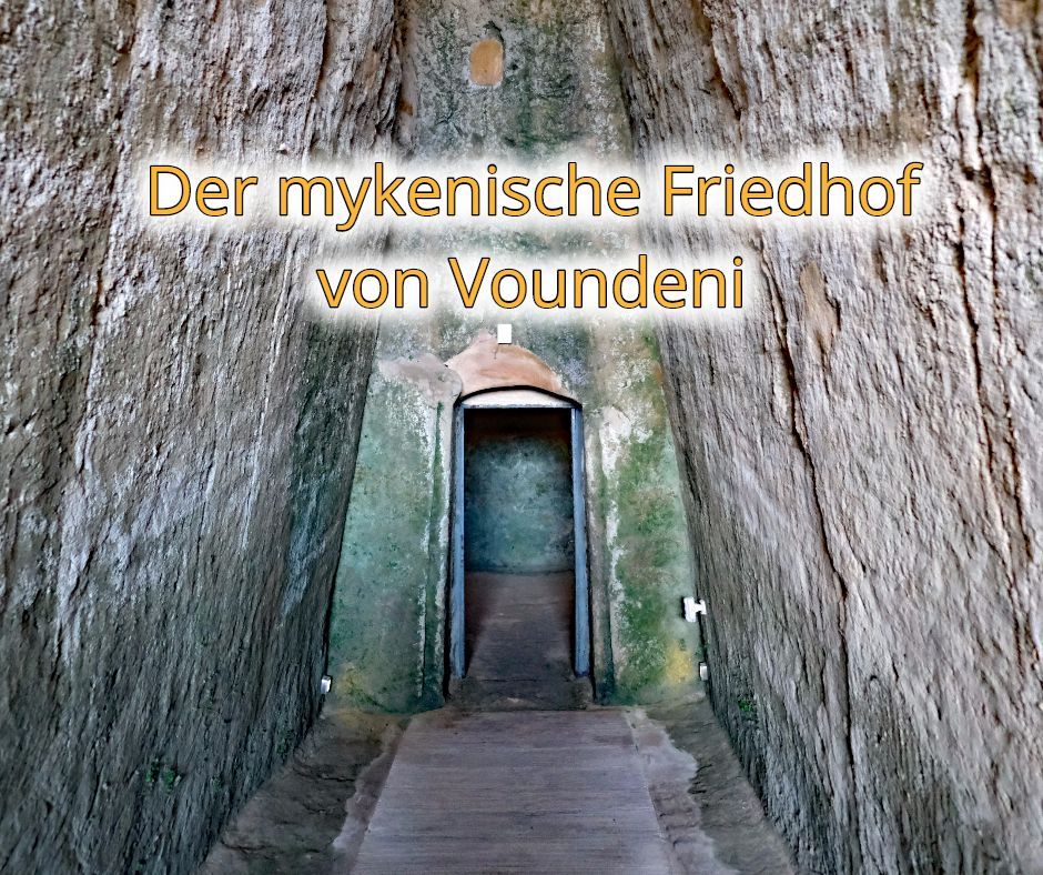 Mykenischer Friedhof von Voundeni