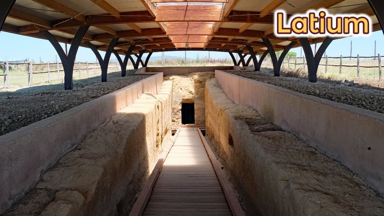 Archäologischer Naturpark Vulci