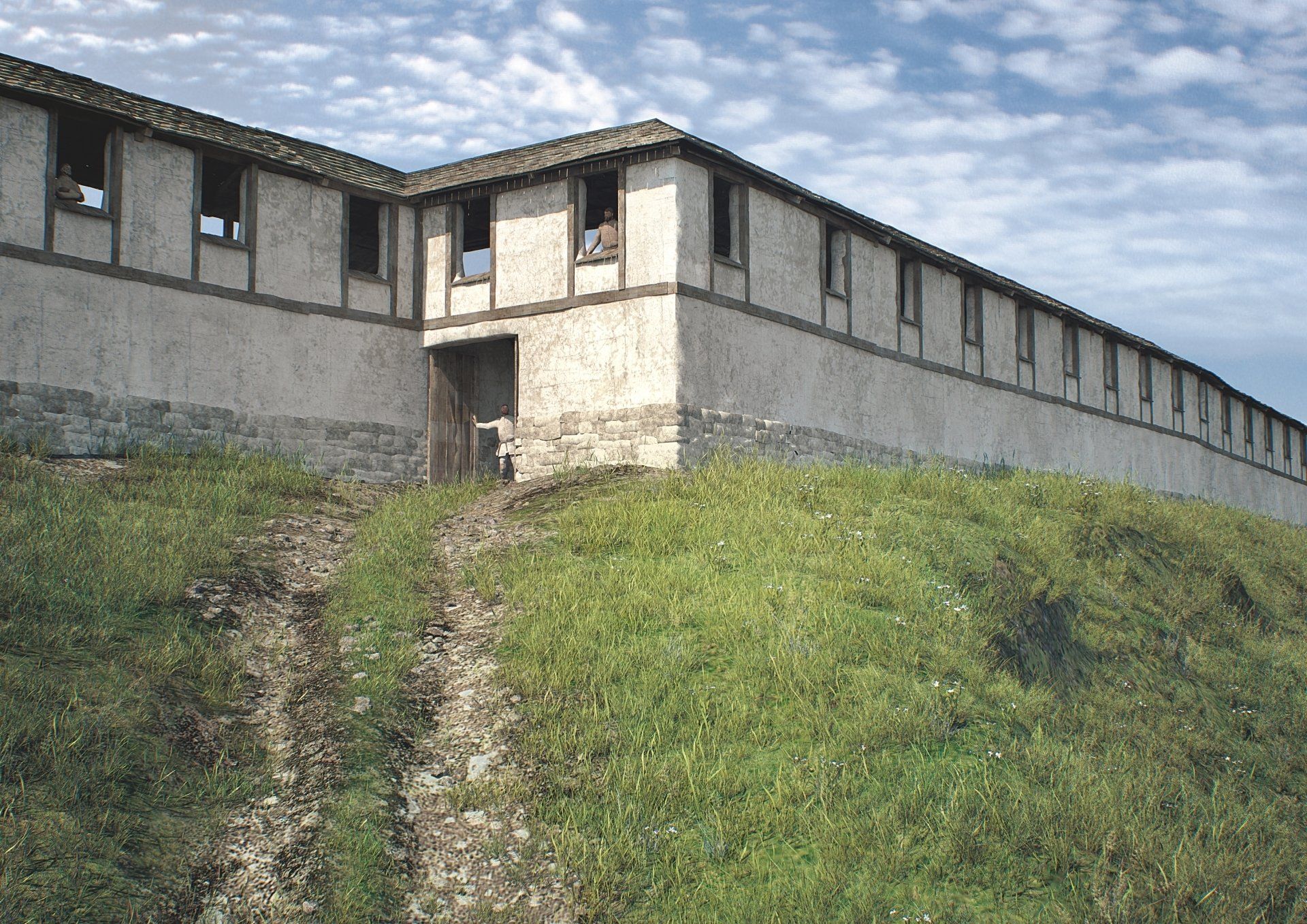 Heuneburg - Donautor