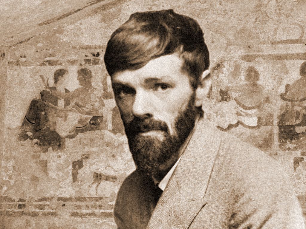 D. H. Lawrence in Etrurien