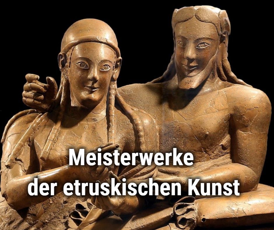Bild: © Wikimedia Commons Meisterwerke der etruskischen Kunst