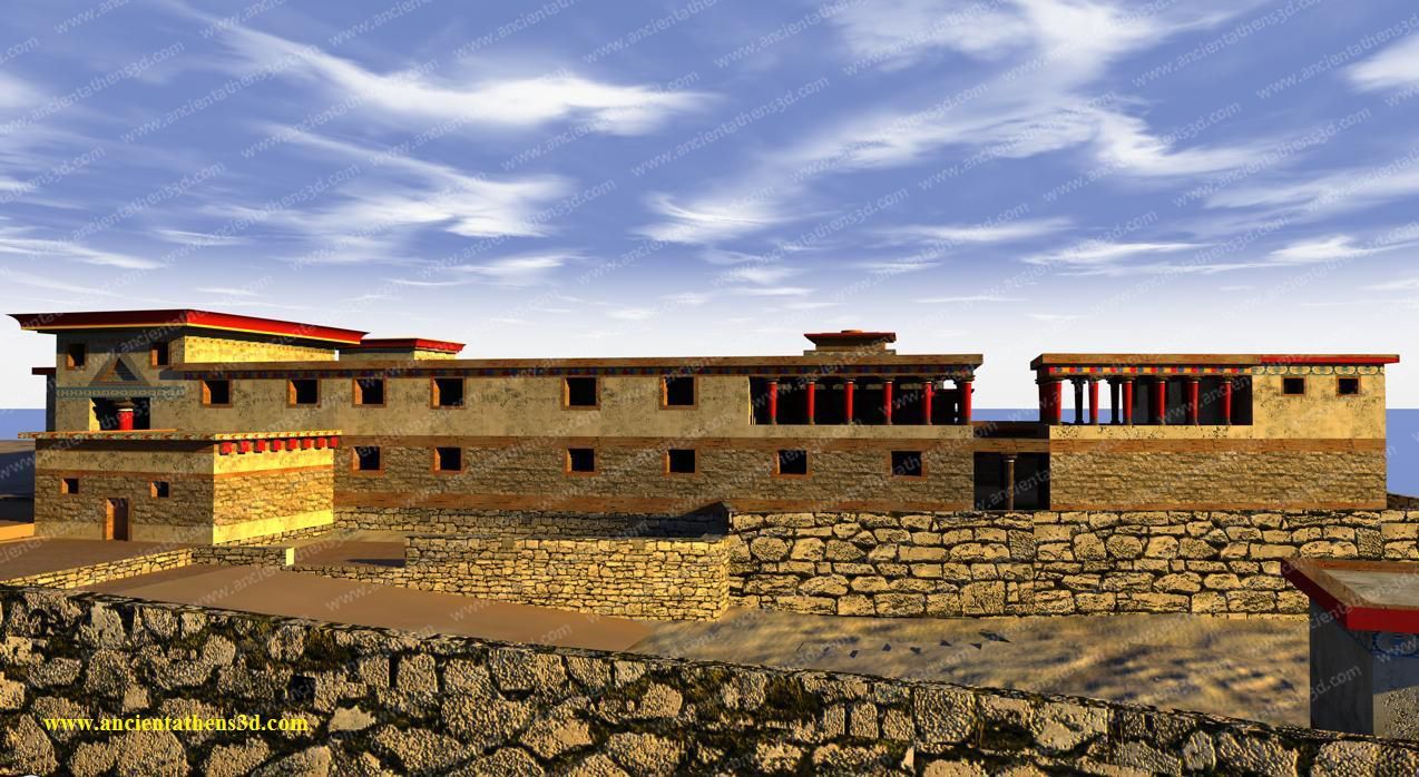 © Bild: Dimitrios Tsalkanis: ancientathens3d.com