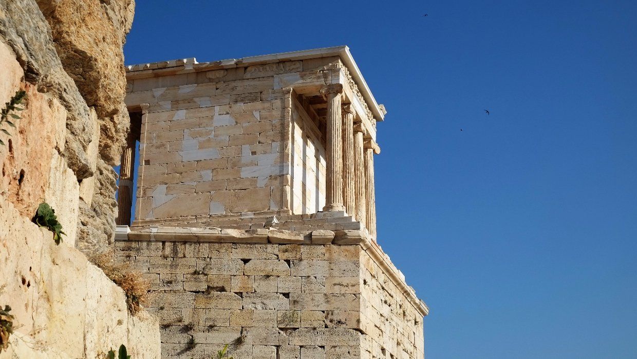 Athen Akropolis Nike Tempel kavalierstour