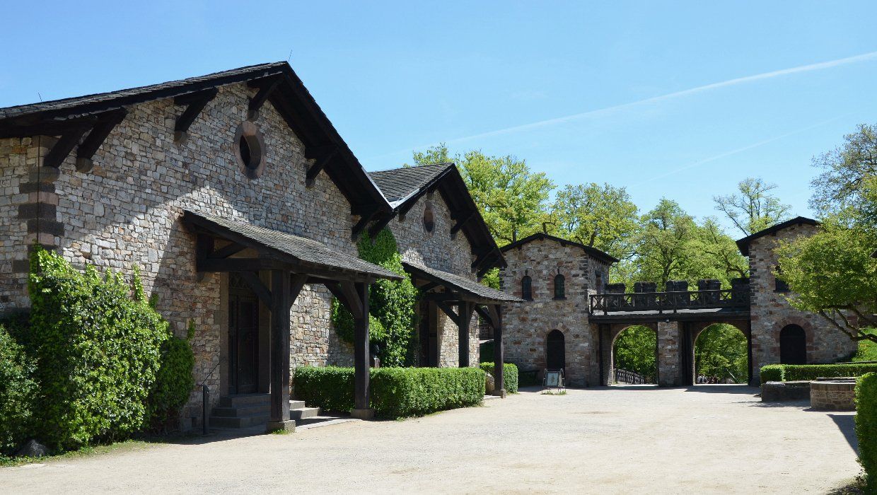 © Wikimedia Commons Römerkastell Saalburg