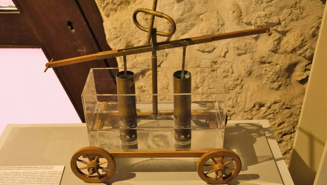 Greek Technology