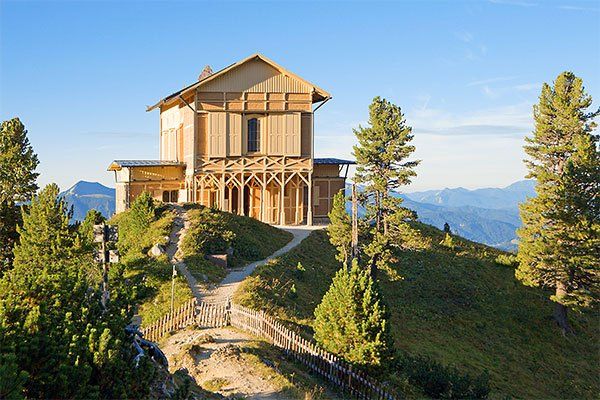 Das Königshaus am Schachen Das Königshaus am Schachen