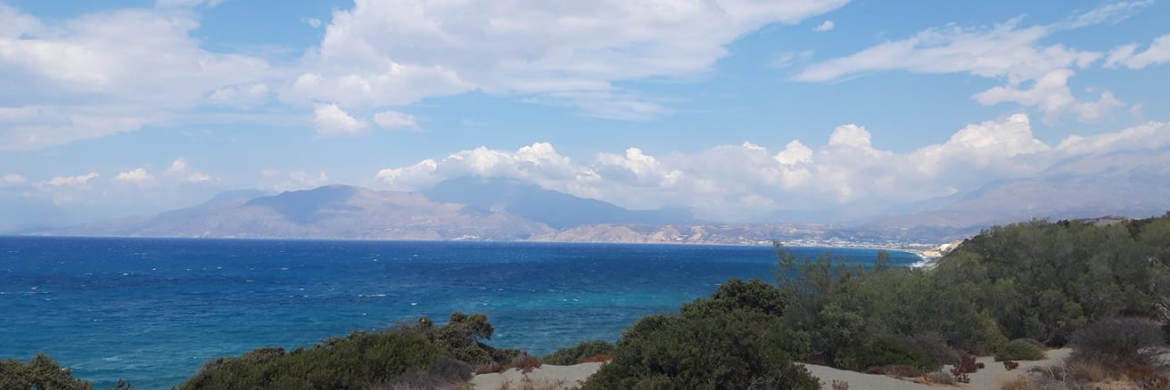 Südküste von Kreta bei Kalamaki
