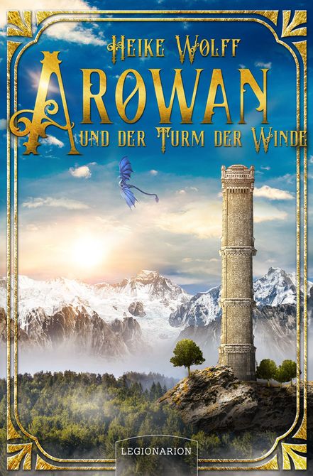 Cover zum Roman Arowan und der Turm der Winde