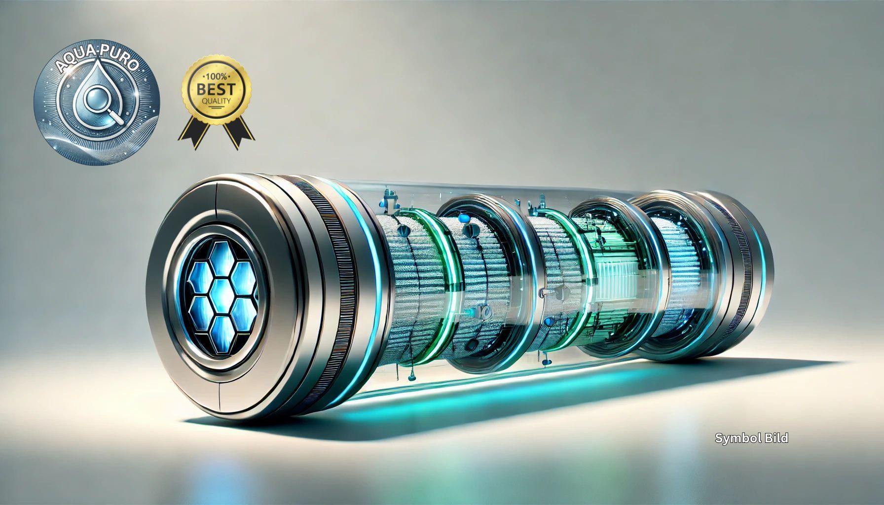 Hochwertiger Wasserfilter für sauberes Trinkwasser - Premium Umkehrosmose Wasseranlage