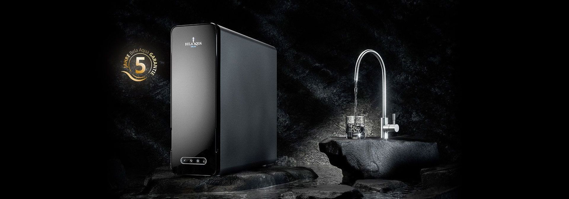 Bela Aqua Oblige - Hochwertige Umkehrosmose Wasserfilteranlagen