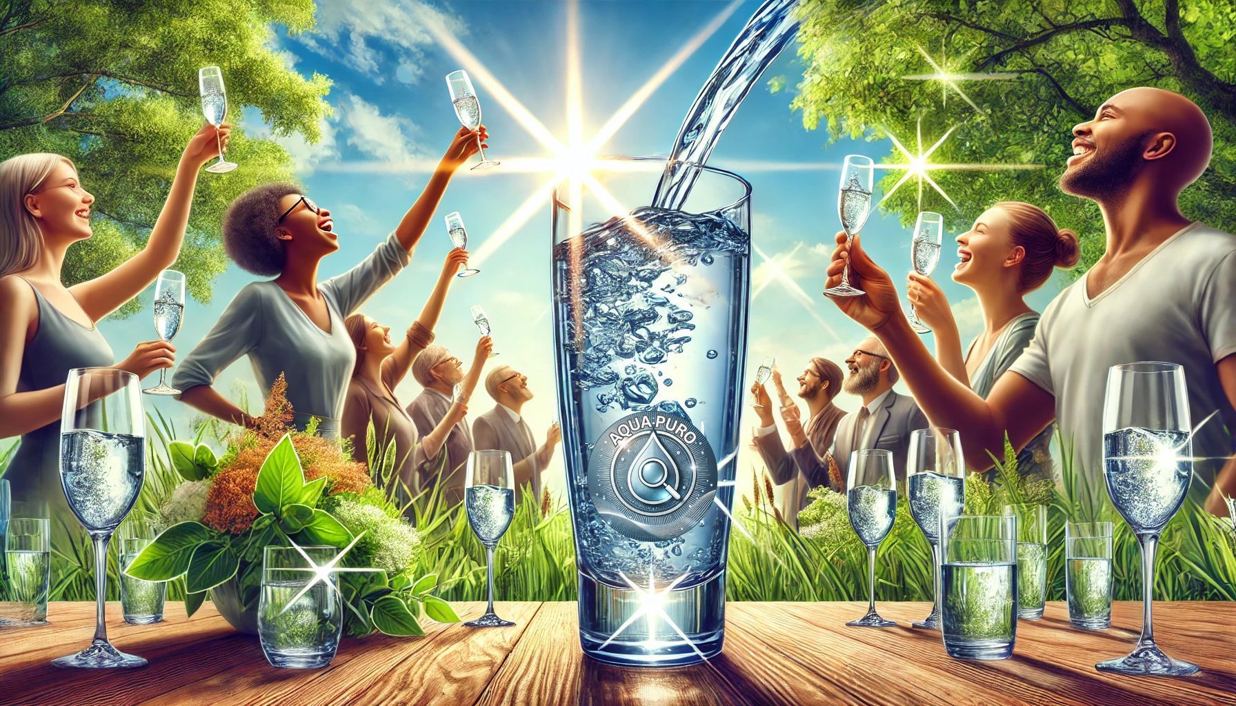 Hochwertige Wasserfilteranlagen von Aquapuro - Österreich.