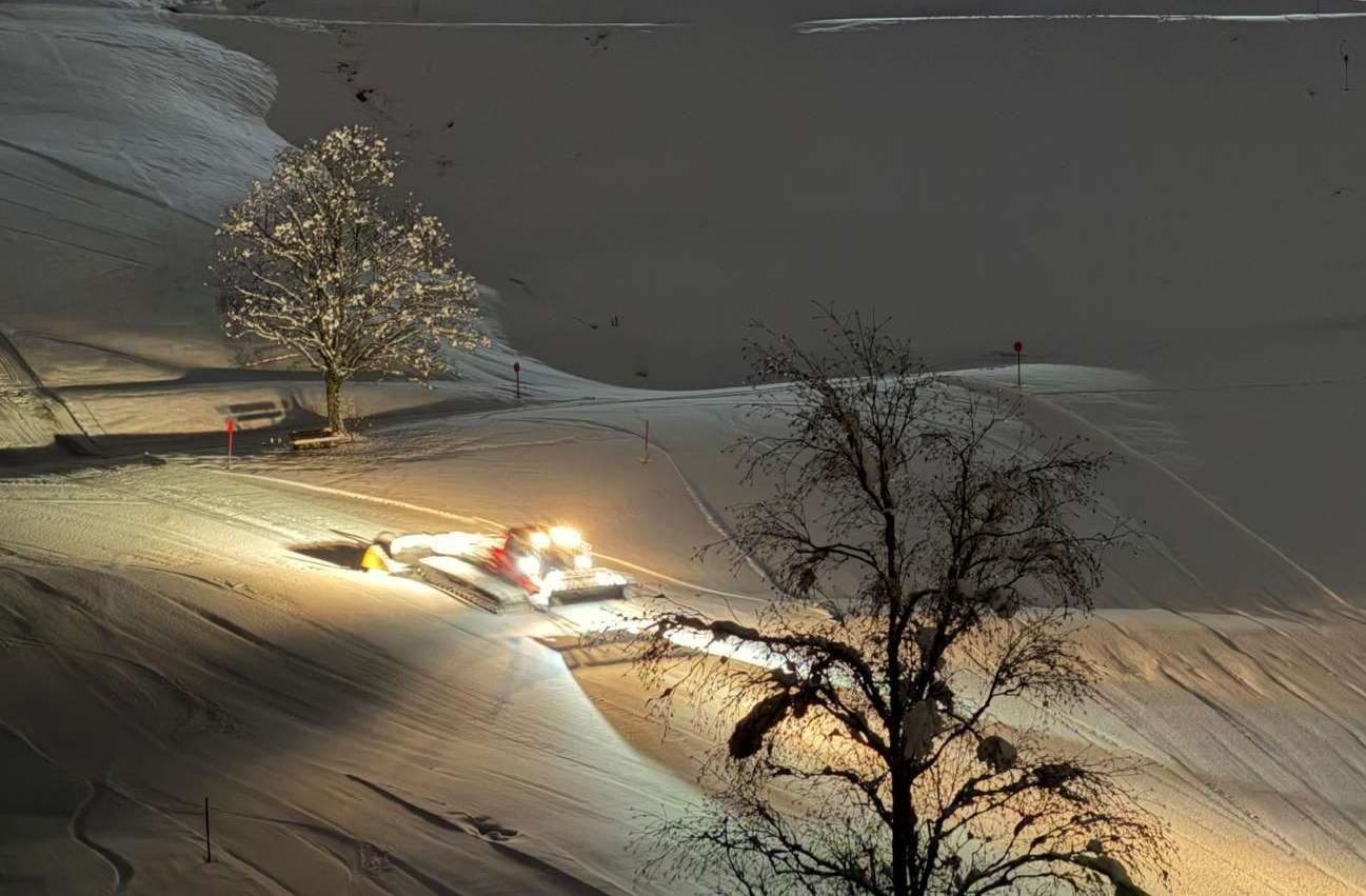 ... hier am Scheuermattlift ... hier am Scheuermattlift