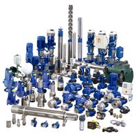 LOWARA catálogo LOWARALa nueva serie Lowara 1300 Bombas de drenaje y lodo de alto rendimiento de gran relación calidad/precio. Son especialmente apropiadas para la recuperación de aguas residuales (incluyendo WC), cocinas, restaurantes, hoteles... Se pueden utilizar en estaciones de bombeo, en uso doméstico, en la construcción o en la industria.