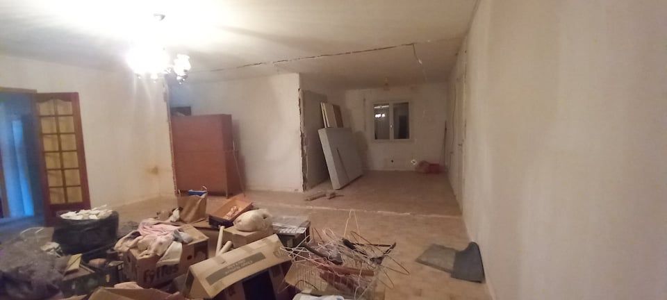 Serendipity démolition espace mitoyen Equilibre Déco Serendipity démolition du mur de mitoyenneté