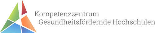 Logo des Kompetenzzentrums Gesundheitsfördernde Hochschulen