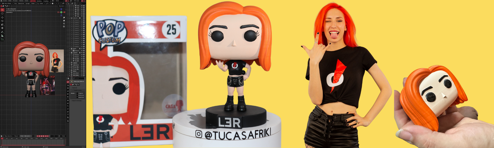 Funko personalizado.