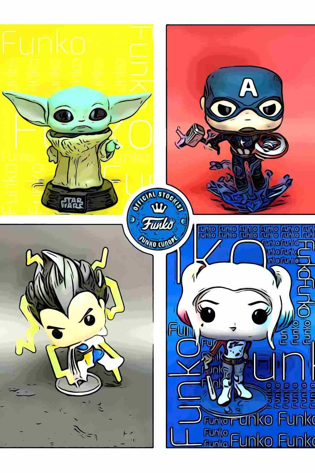tienda de funko! pops en madrid