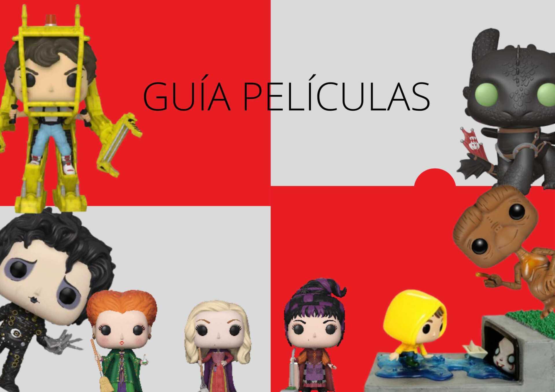 Guía Funko Pop! Películas