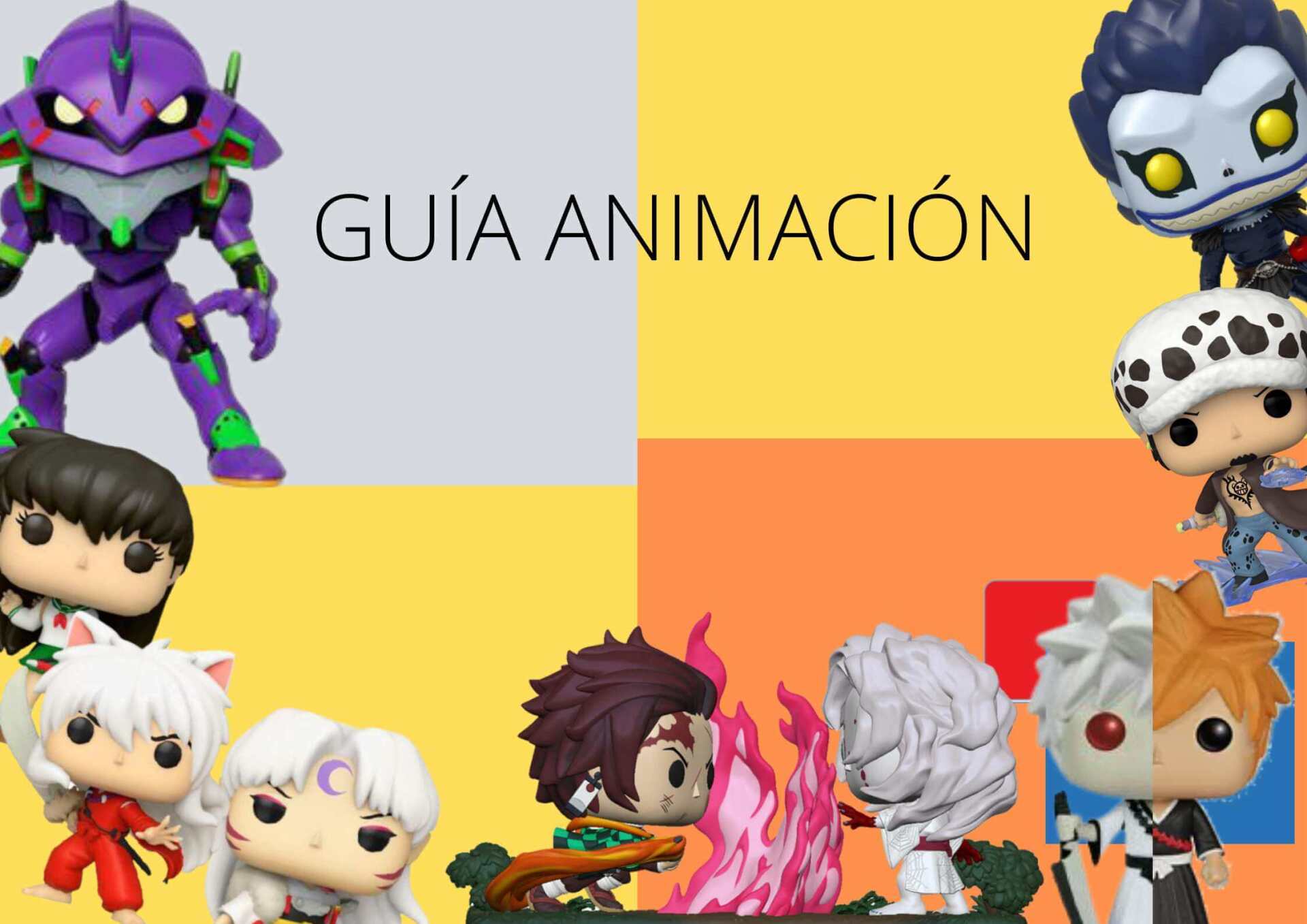 Guía Funko Pop! Animación