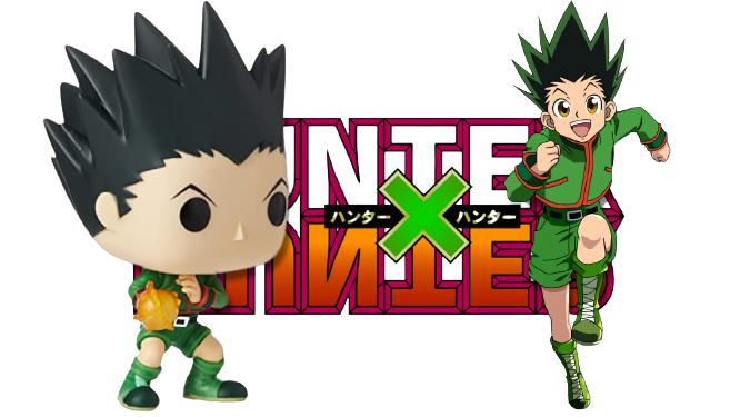 funko pop Gon Freecs hunter x hunter tu casa friki