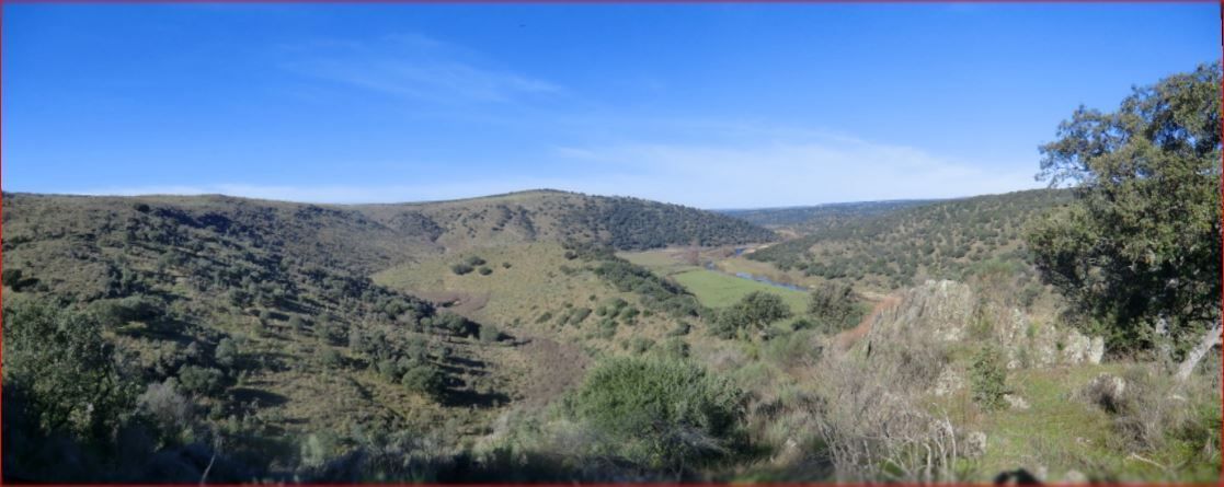 Vista del Rio Almonte