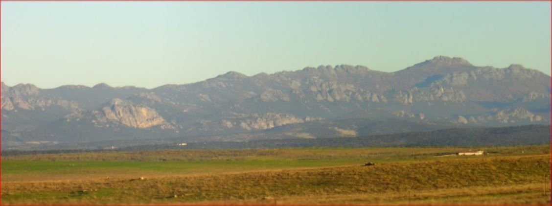 Vista de las Villuercas