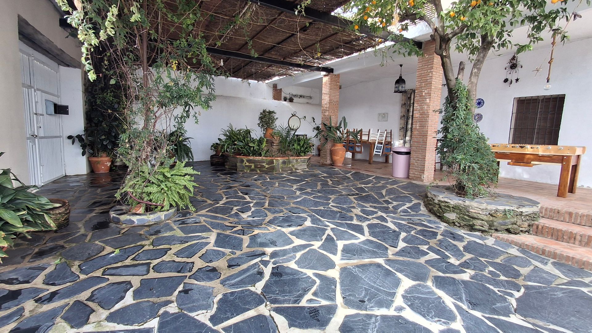 Patio interior del El Caserón