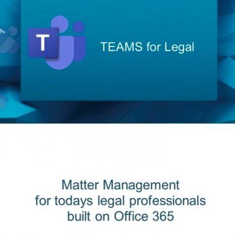 Microsoft Teams for legal
