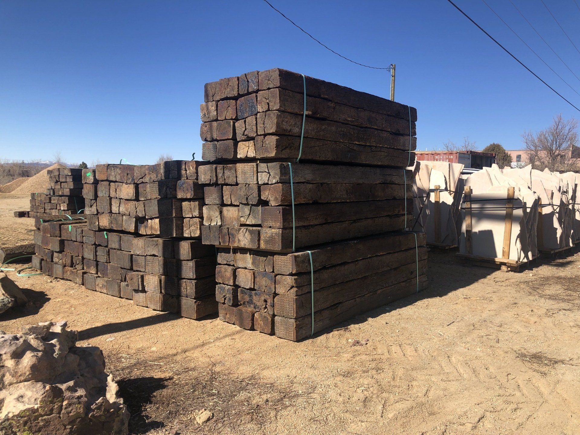 landscaping materials