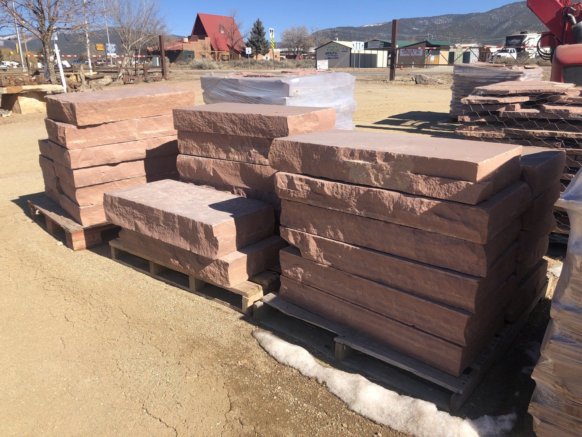 landscaping materials