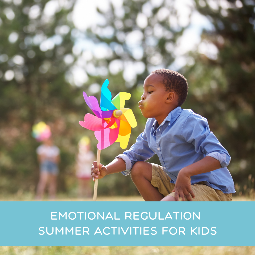 child with pinwheel for emotional regulation