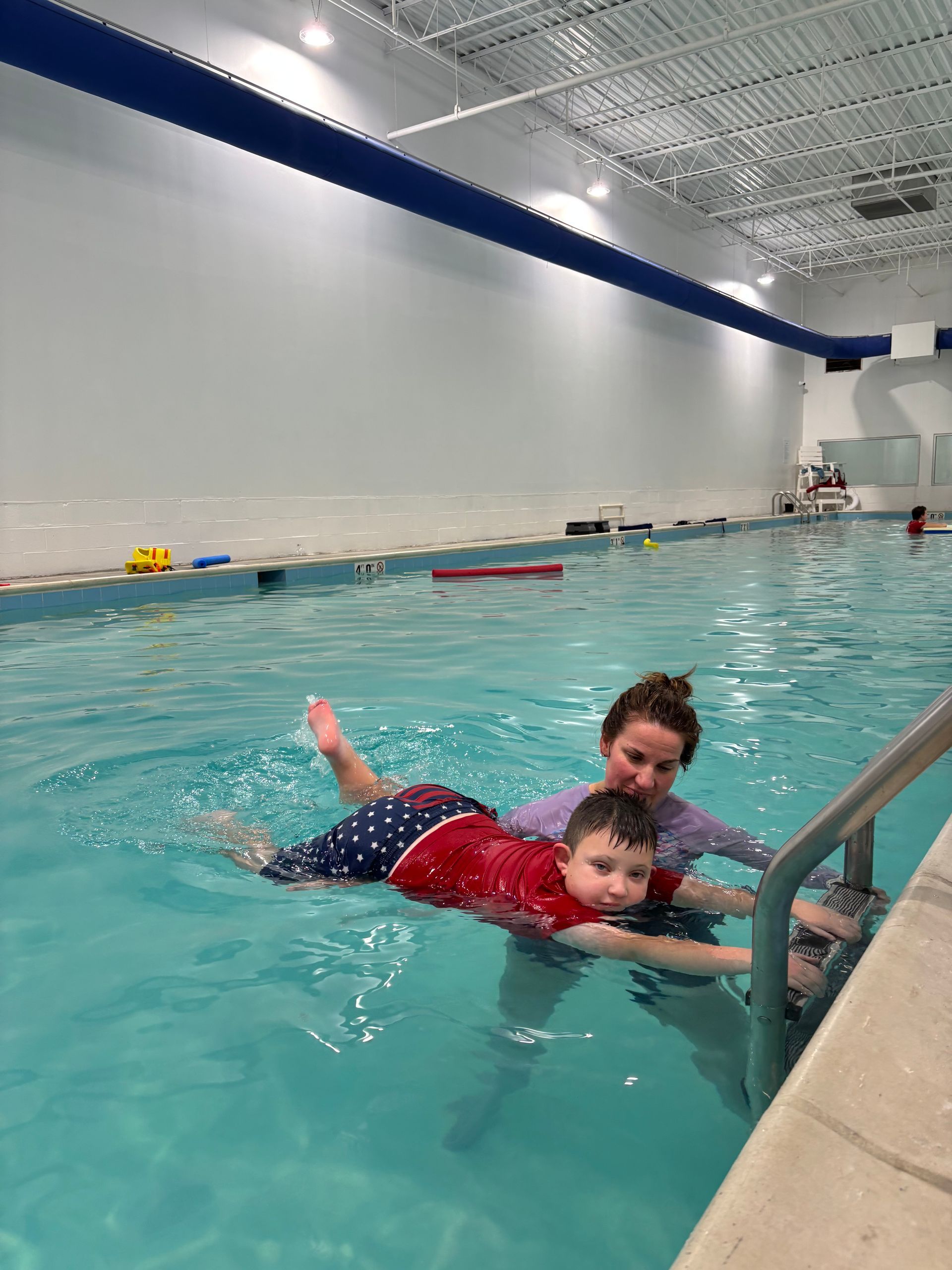 Matthews courage, confidence, and joy have grown beyond measure while in therapy